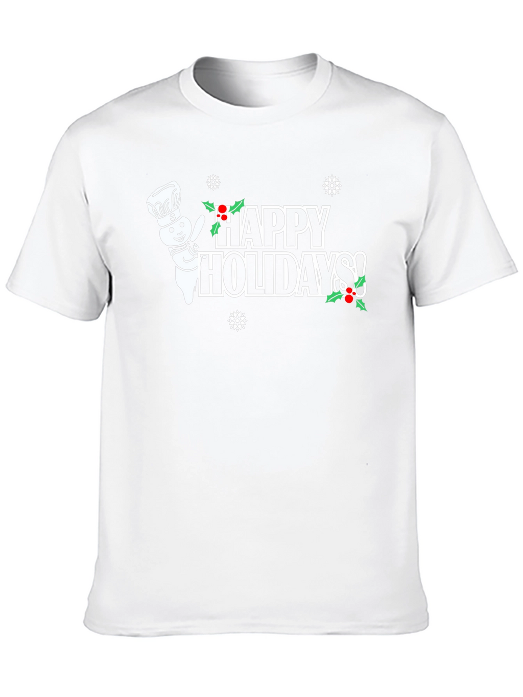 Happy Holidays T-Shirt