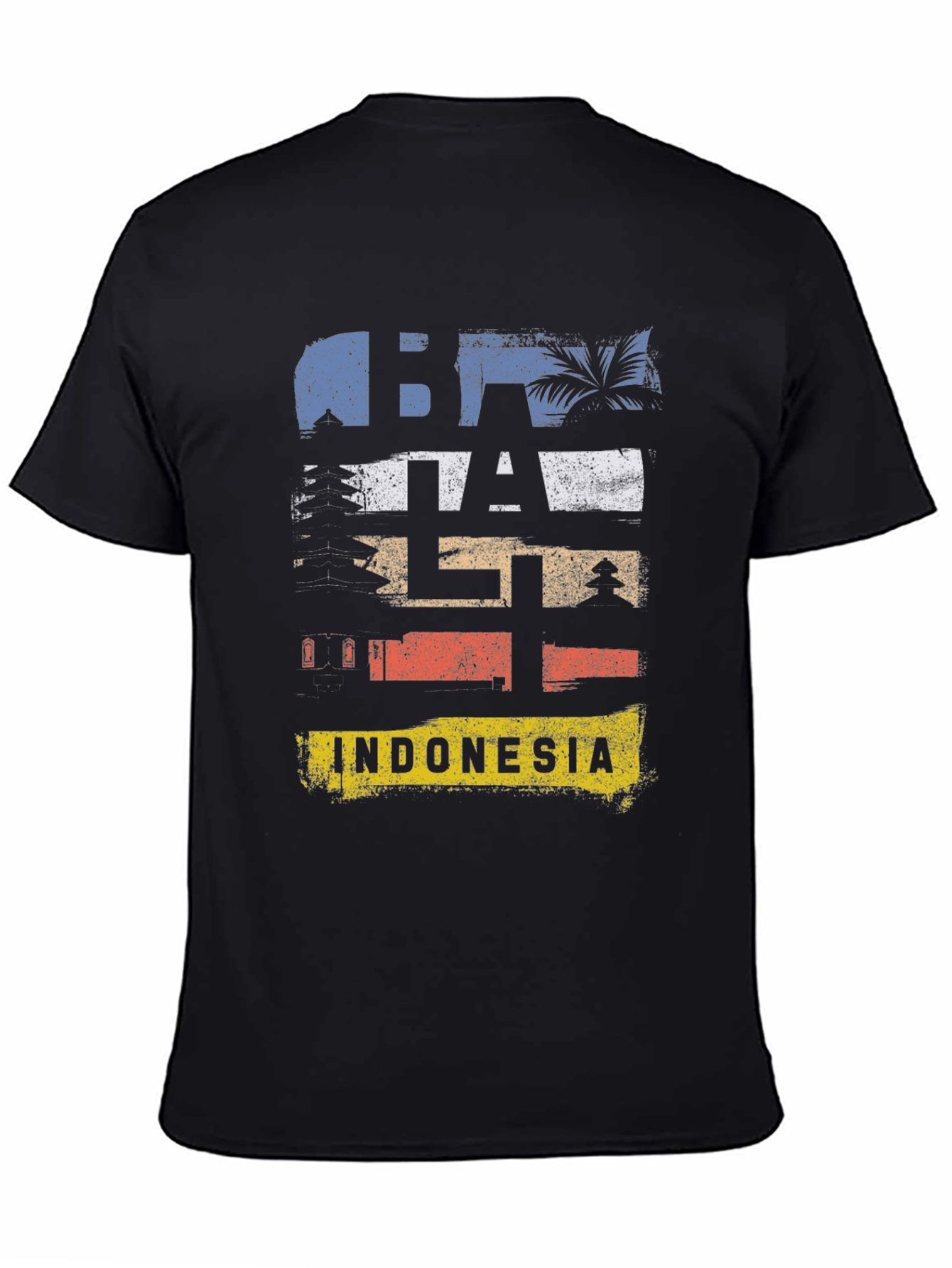 Bali Indonesia Graphic T-Shirt