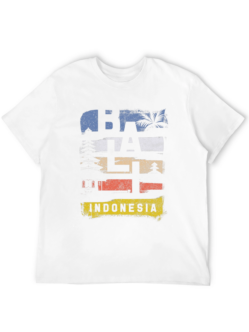 Bali Indonesia Graphic T-Shirt