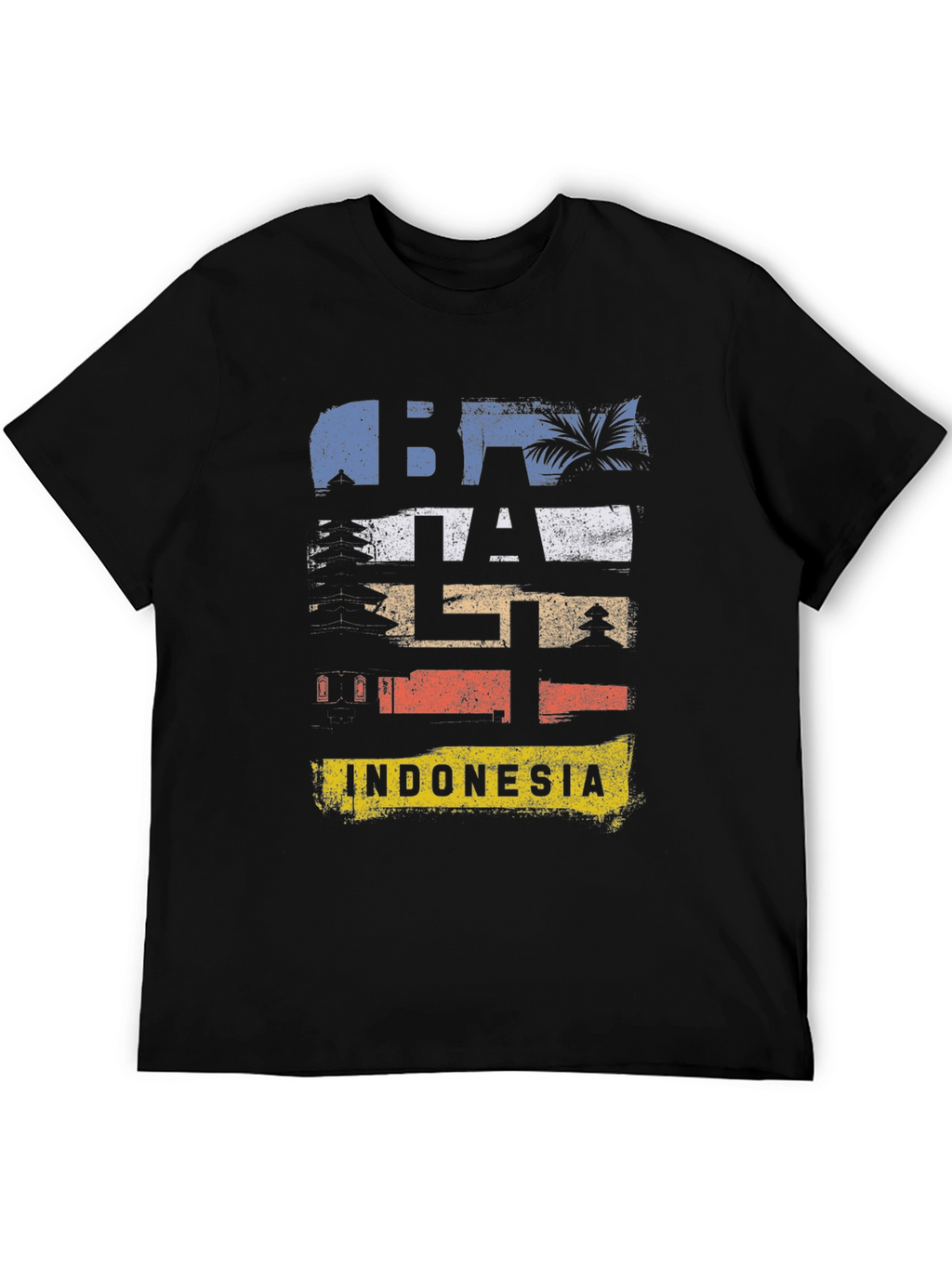 Bali Indonesia Graphic T-Shirt