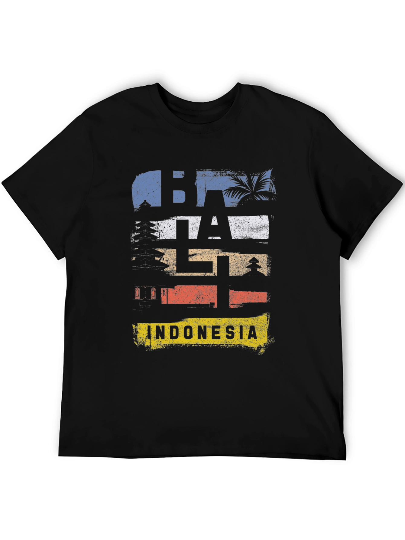 Bali Indonesia Graphic T-Shirt