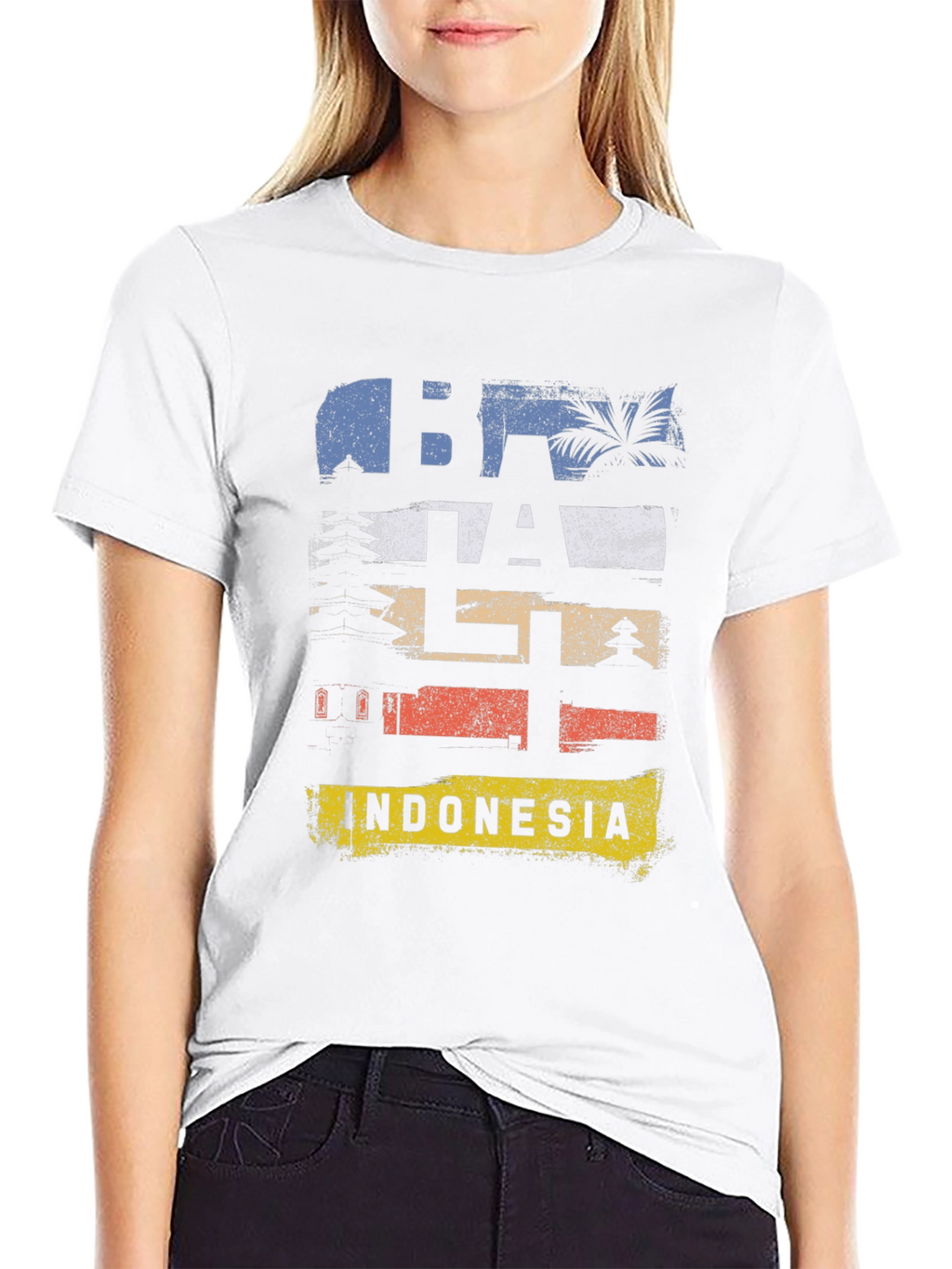 Bali Indonesia Graphic T-Shirt
