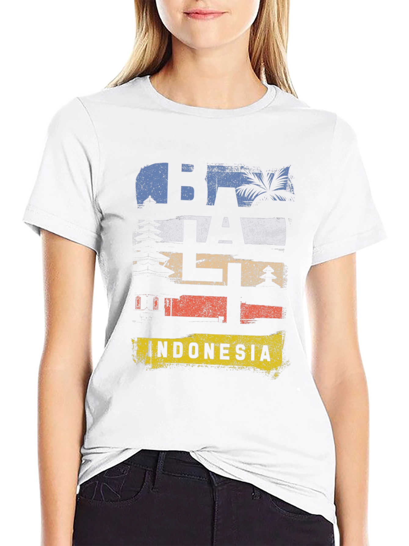 Bali Indonesia Graphic T-Shirt