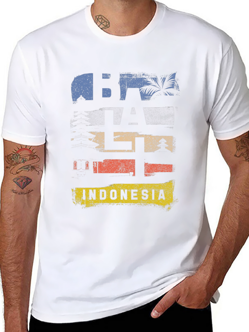 Bali Indonesia Graphic T-Shirt