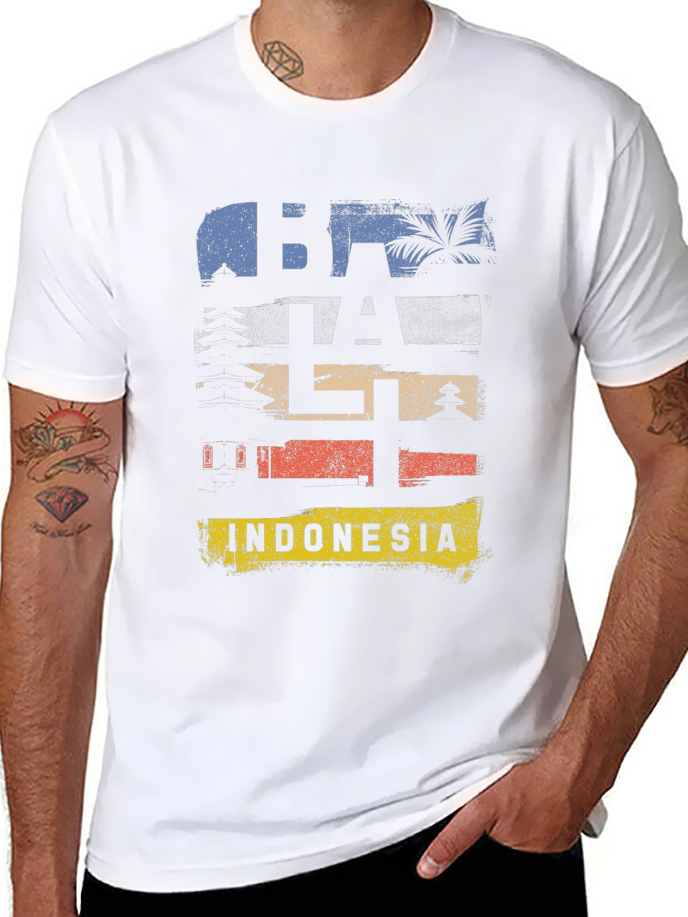 Bali Indonesia Graphic T-Shirt