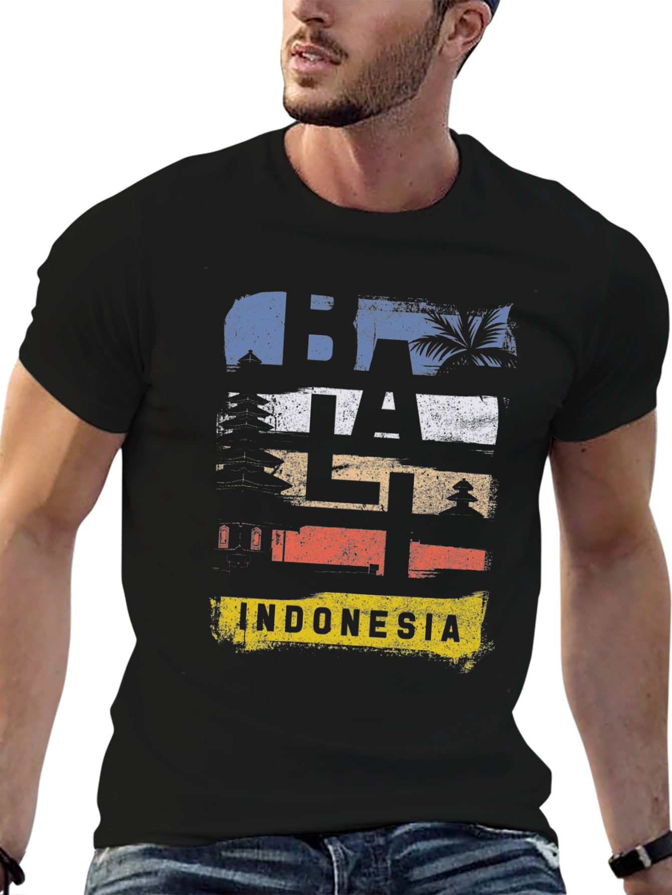 Bali Indonesia Graphic T-Shirt