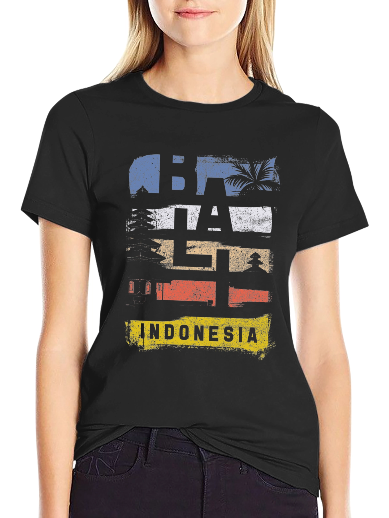 Bali Indonesia Graphic T-Shirt