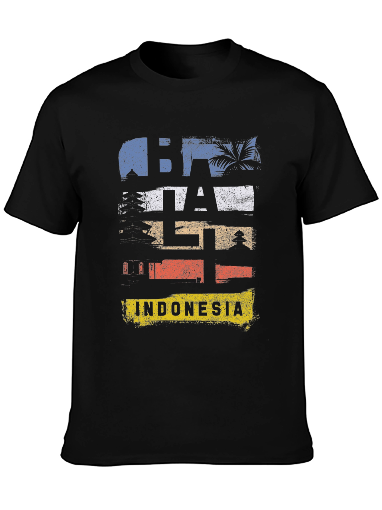 Bali Indonesia Graphic T-Shirt