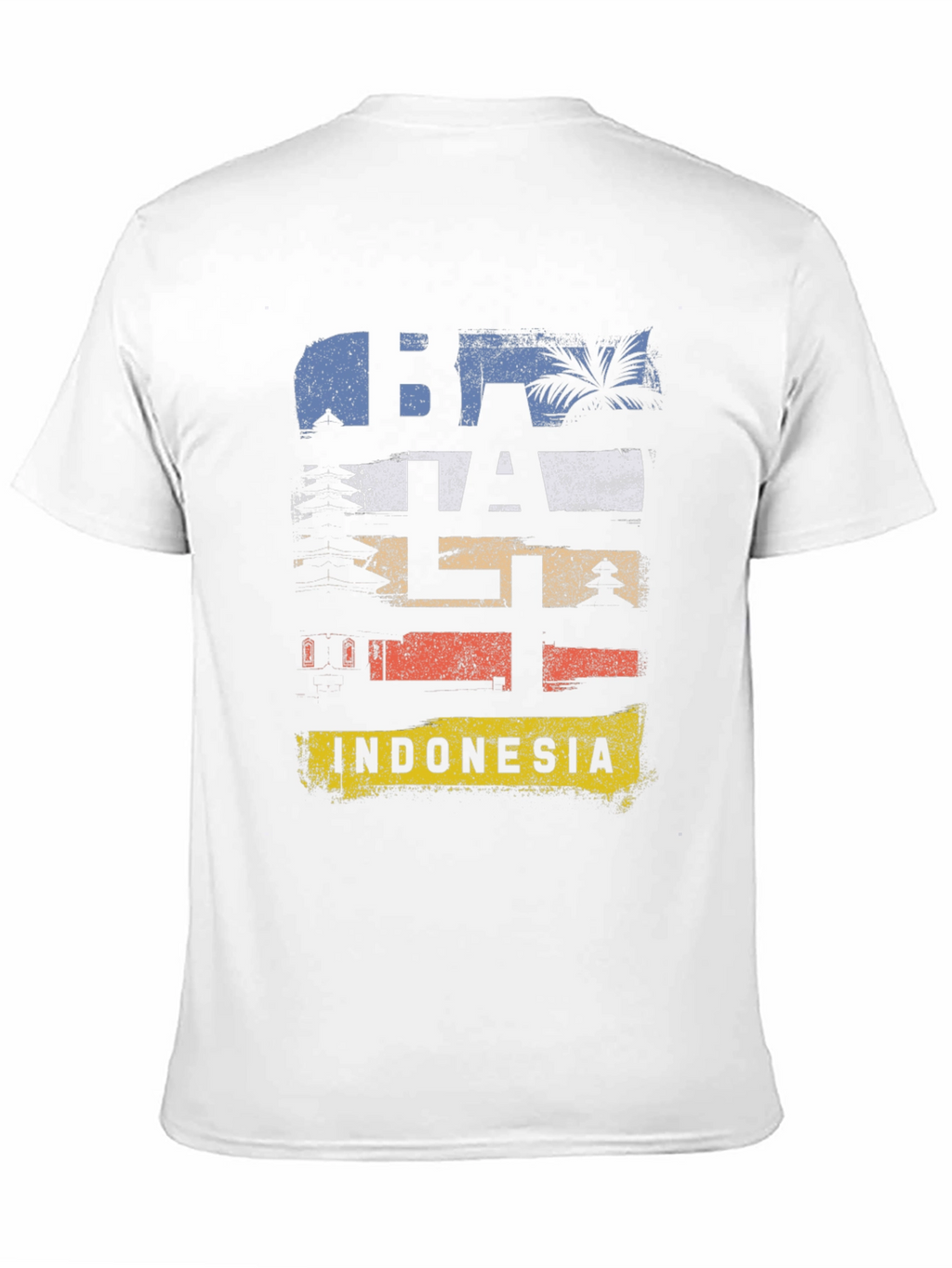 Bali Indonesia Graphic T-Shirt