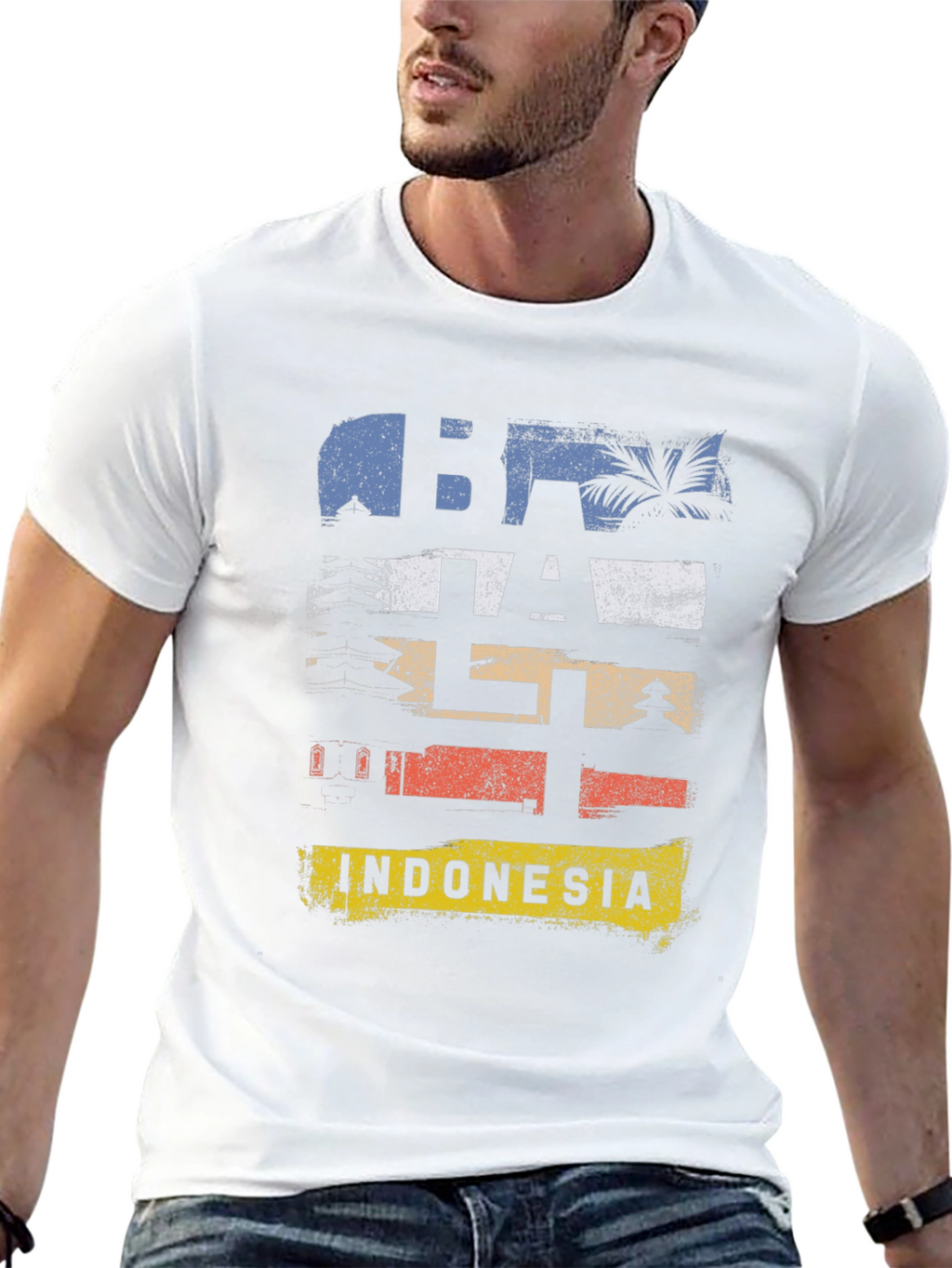 Bali Indonesia Graphic T-Shirt