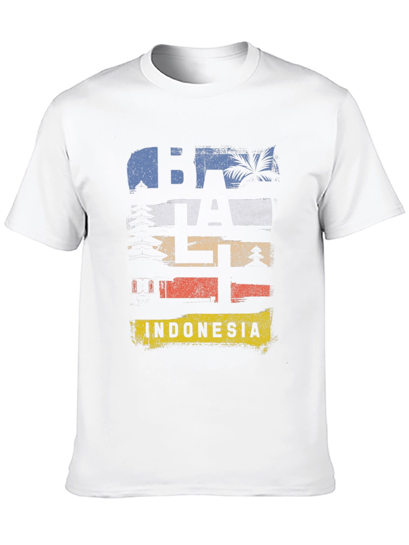 Bali Indonesia Graphic T-Shirt