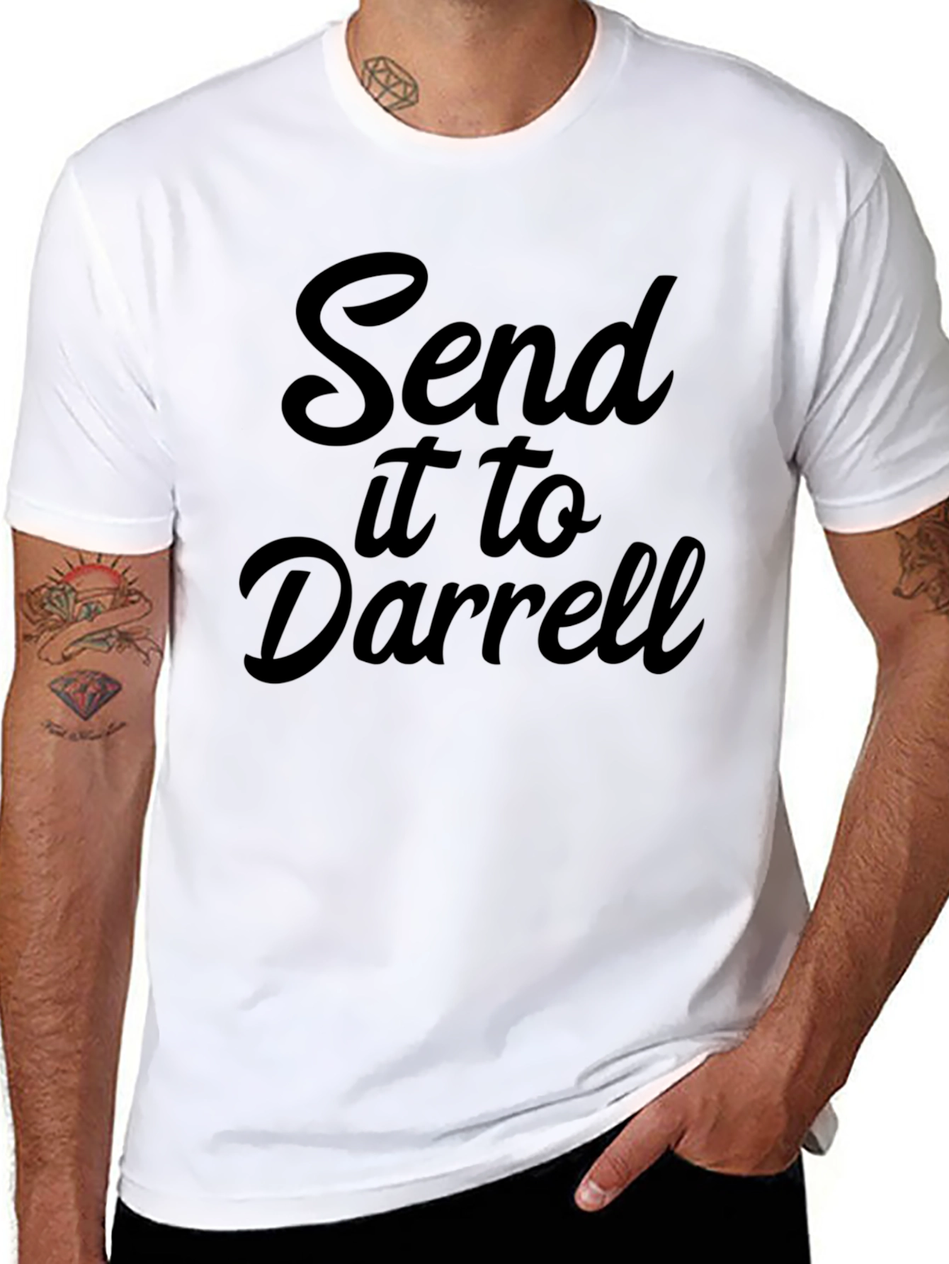 Send It to Darrell T-Shirt