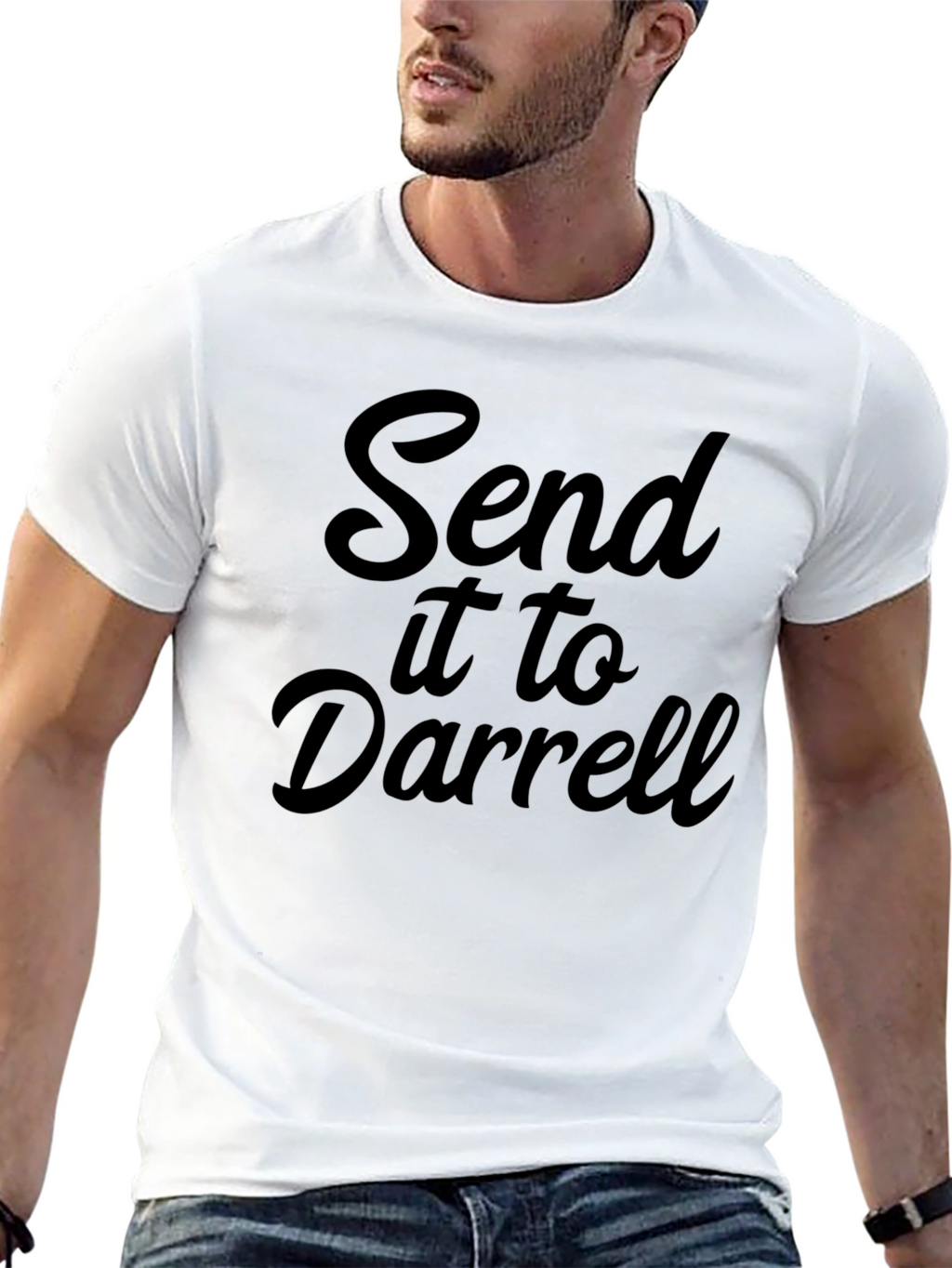 Send It to Darrell T-Shirt