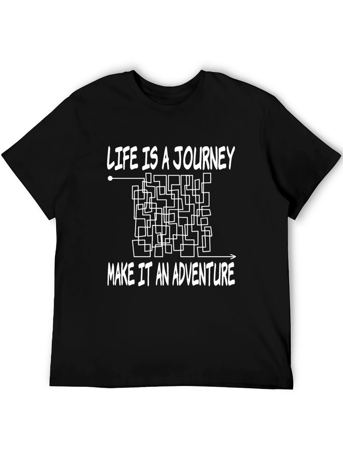Life is a Journey Graphic Tee