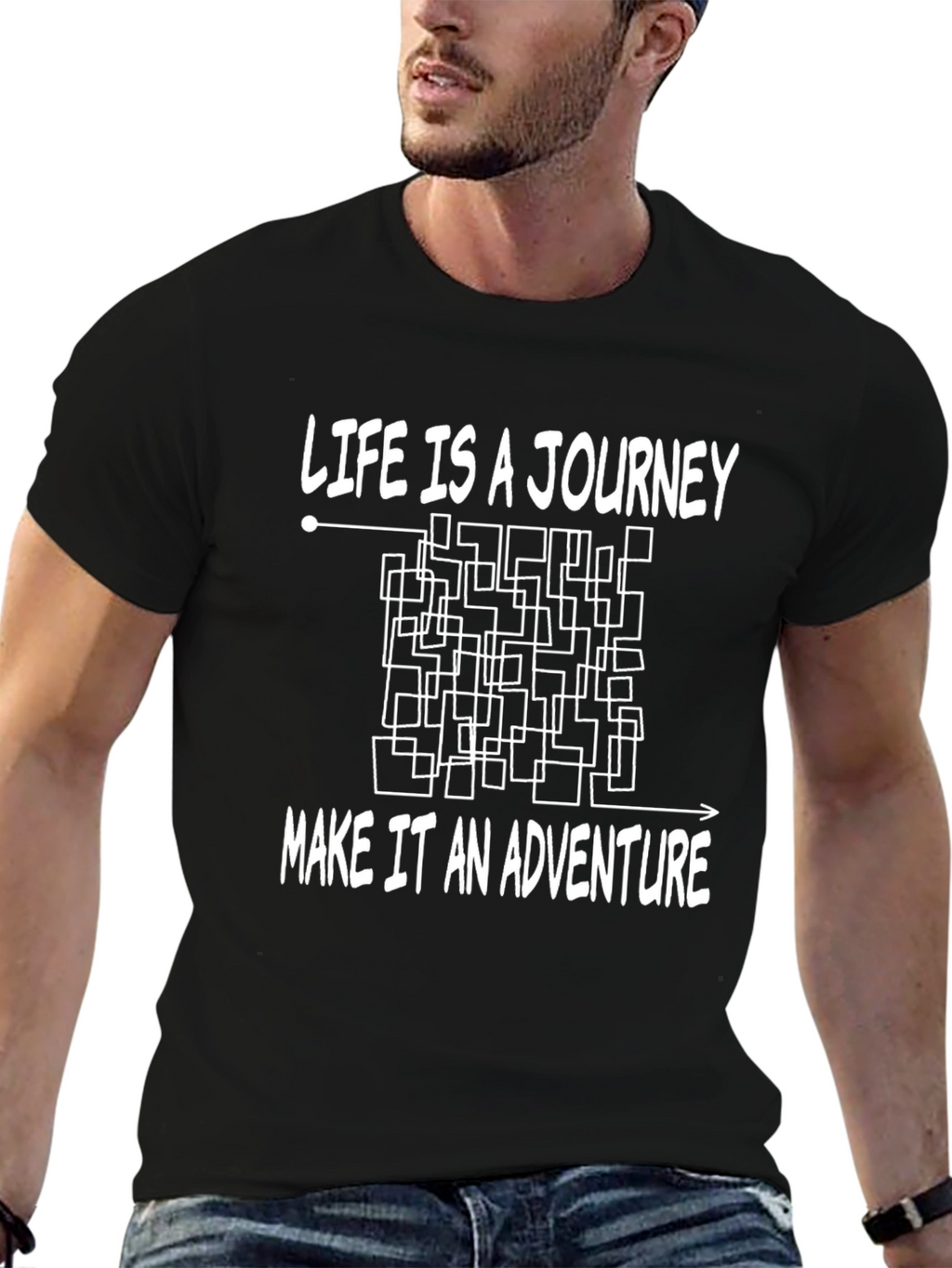 Life is a Journey Graphic Tee
