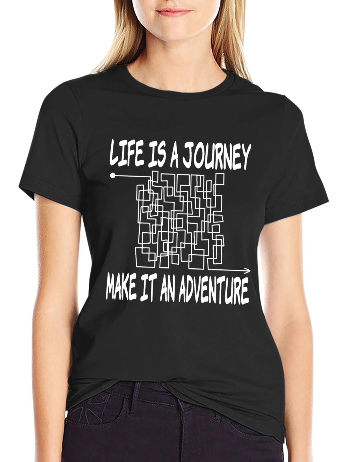 Life is a Journey Graphic Tee