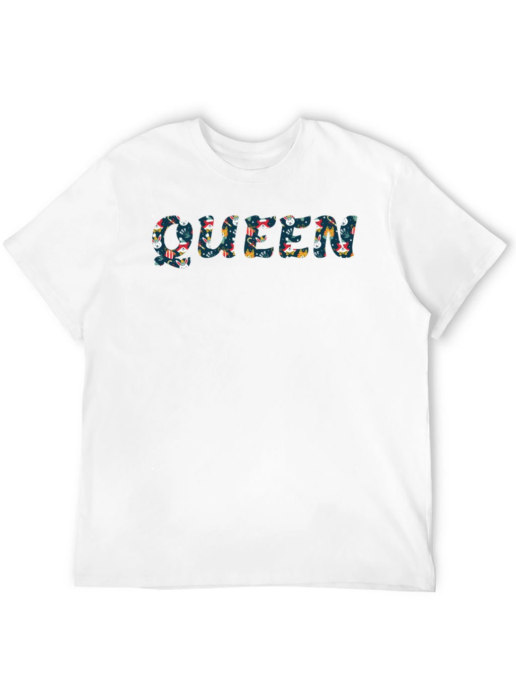 Easter Queen Black T-Shirt