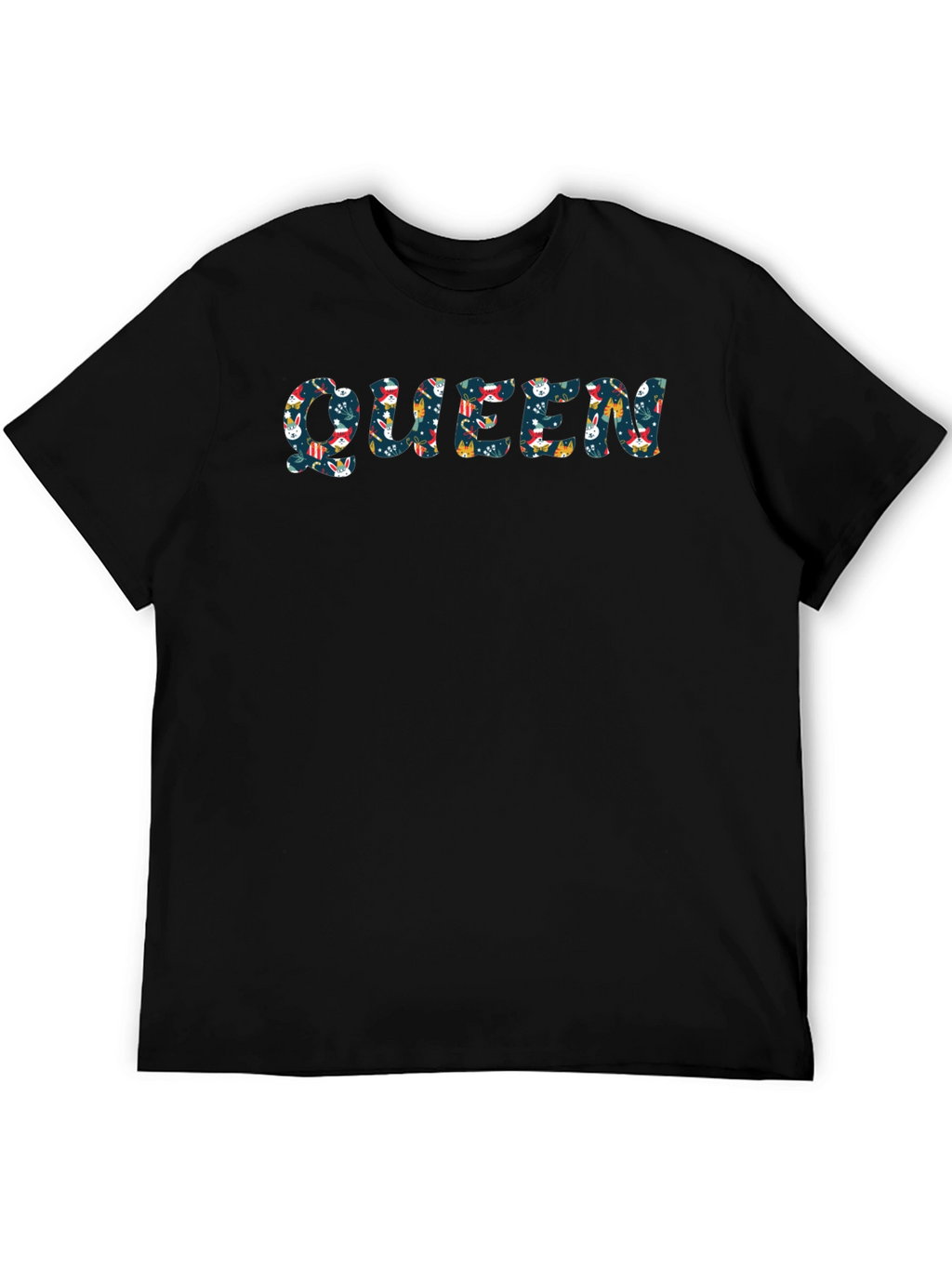Easter Queen Black T-Shirt