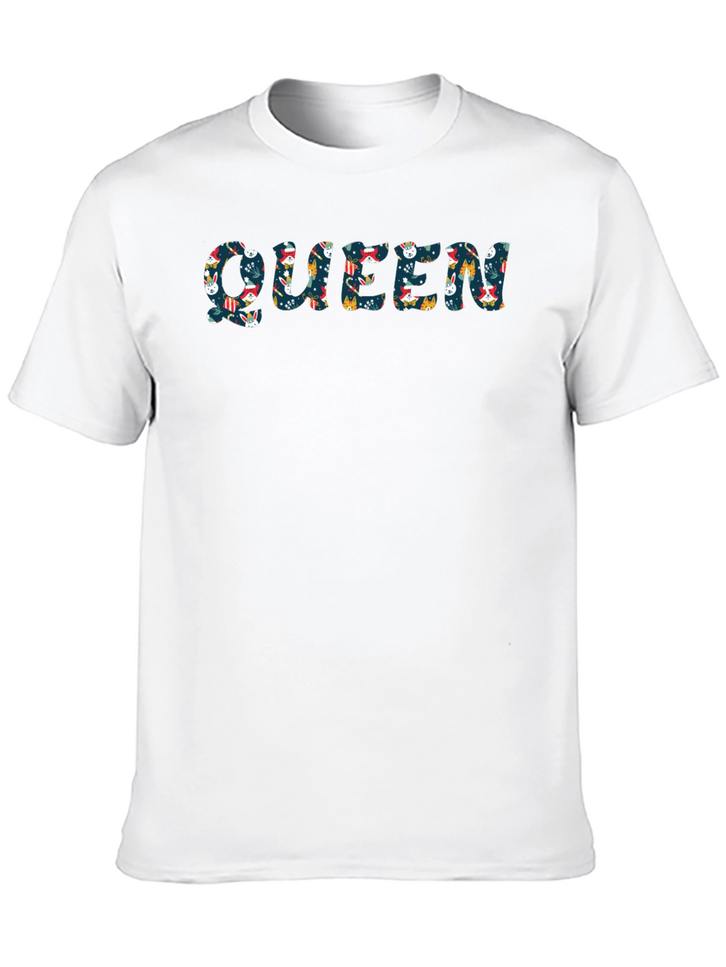 Easter Queen Black T-Shirt
