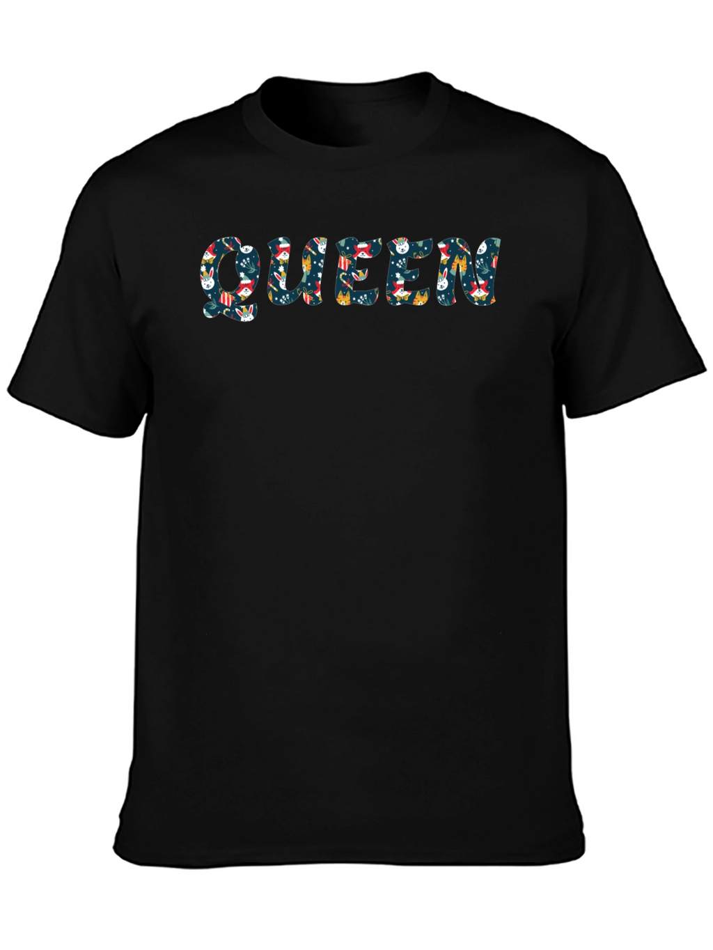 Easter Queen Black T-Shirt