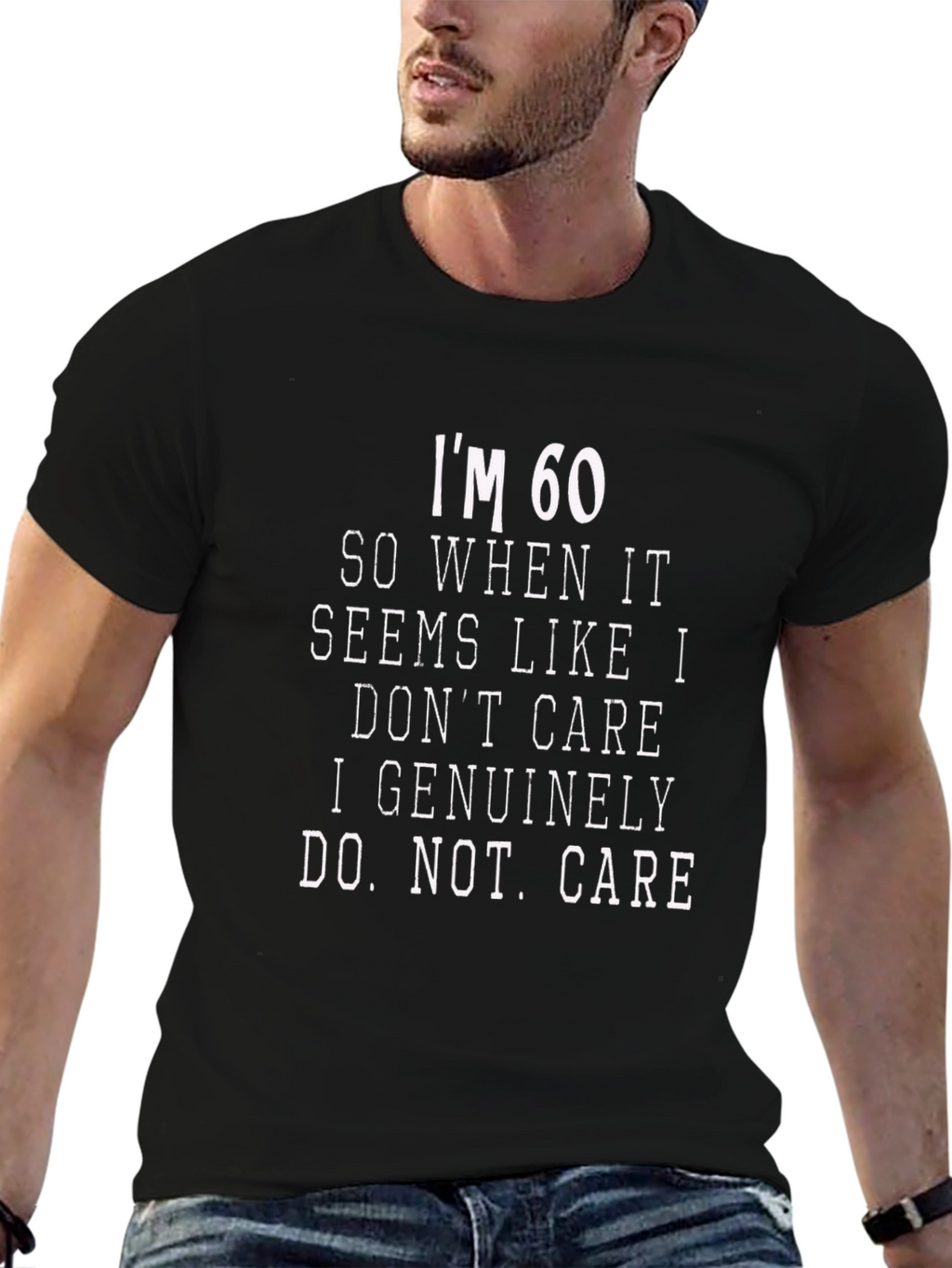 Im 60 T-Shirt Funny Birthday Gift