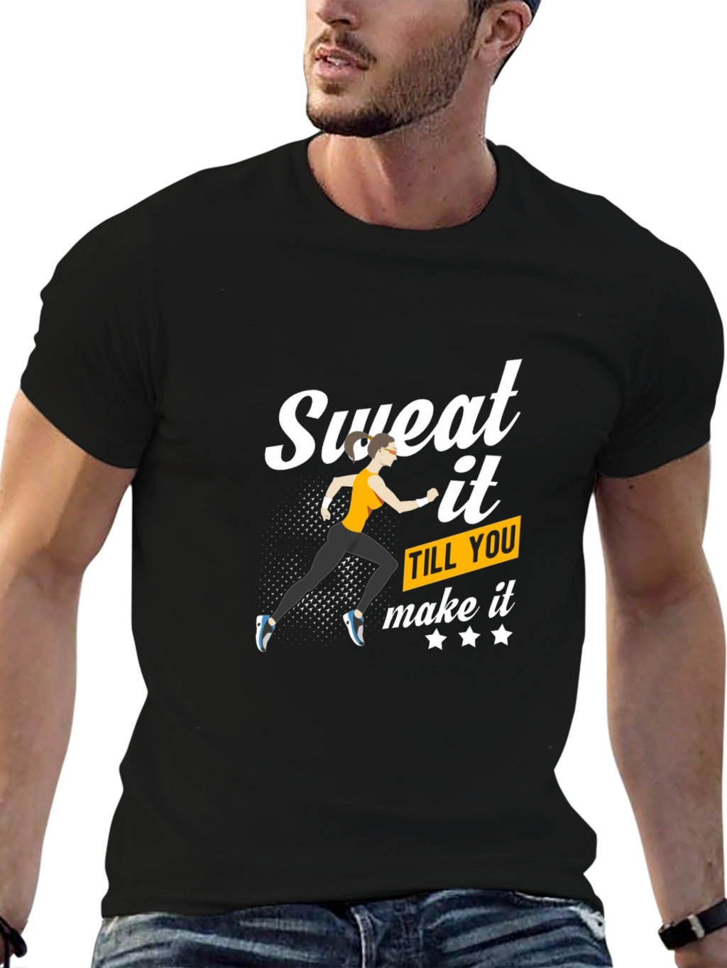 Sweat It Till You Make It T-Shirt