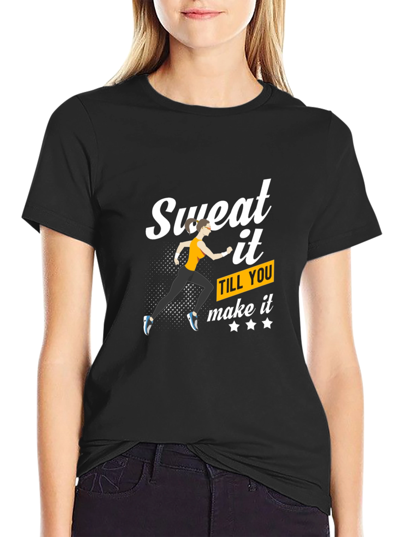 Sweat It Till You Make It T-Shirt