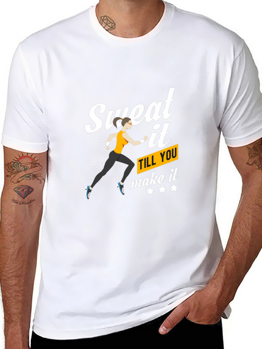Sweat It Till You Make It T-Shirt