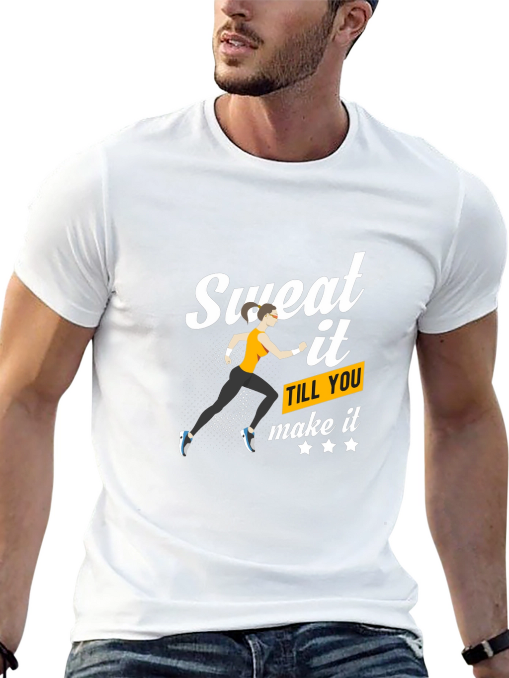 Sweat It Till You Make It T-Shirt