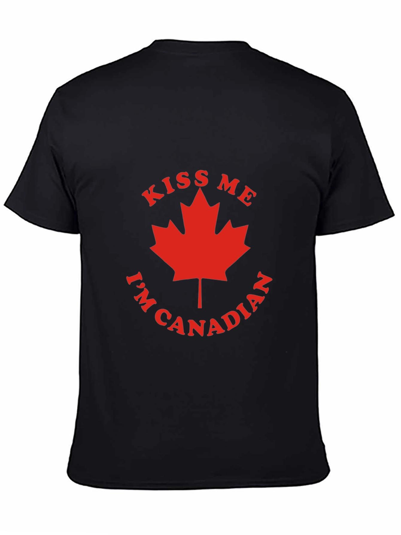 Kiss Me Im Canadian T-Shirt