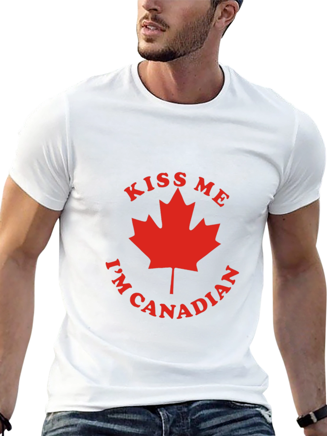 Kiss Me Im Canadian T-Shirt