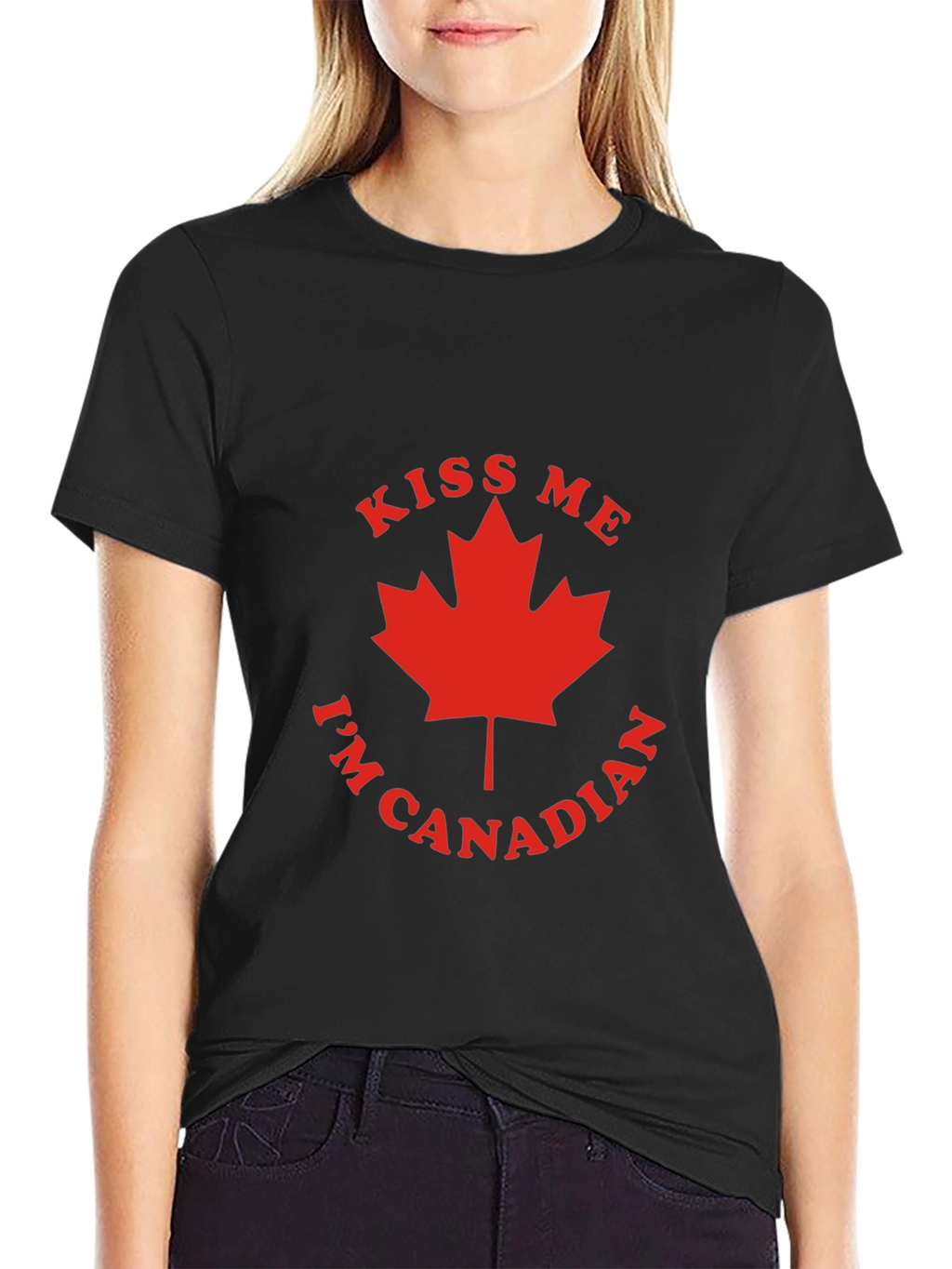 Kiss Me Im Canadian T-Shirt