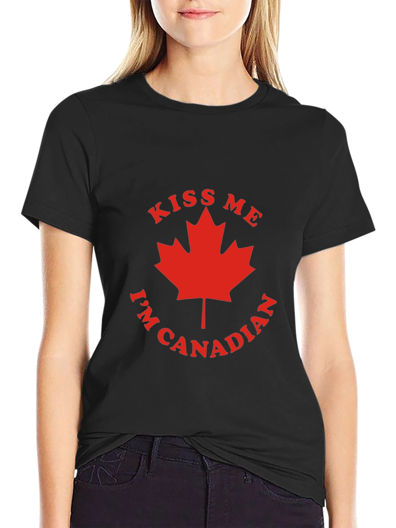 Kiss Me Im Canadian T-Shirt