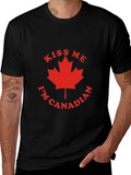 Kiss Me Im Canadian T-Shirt