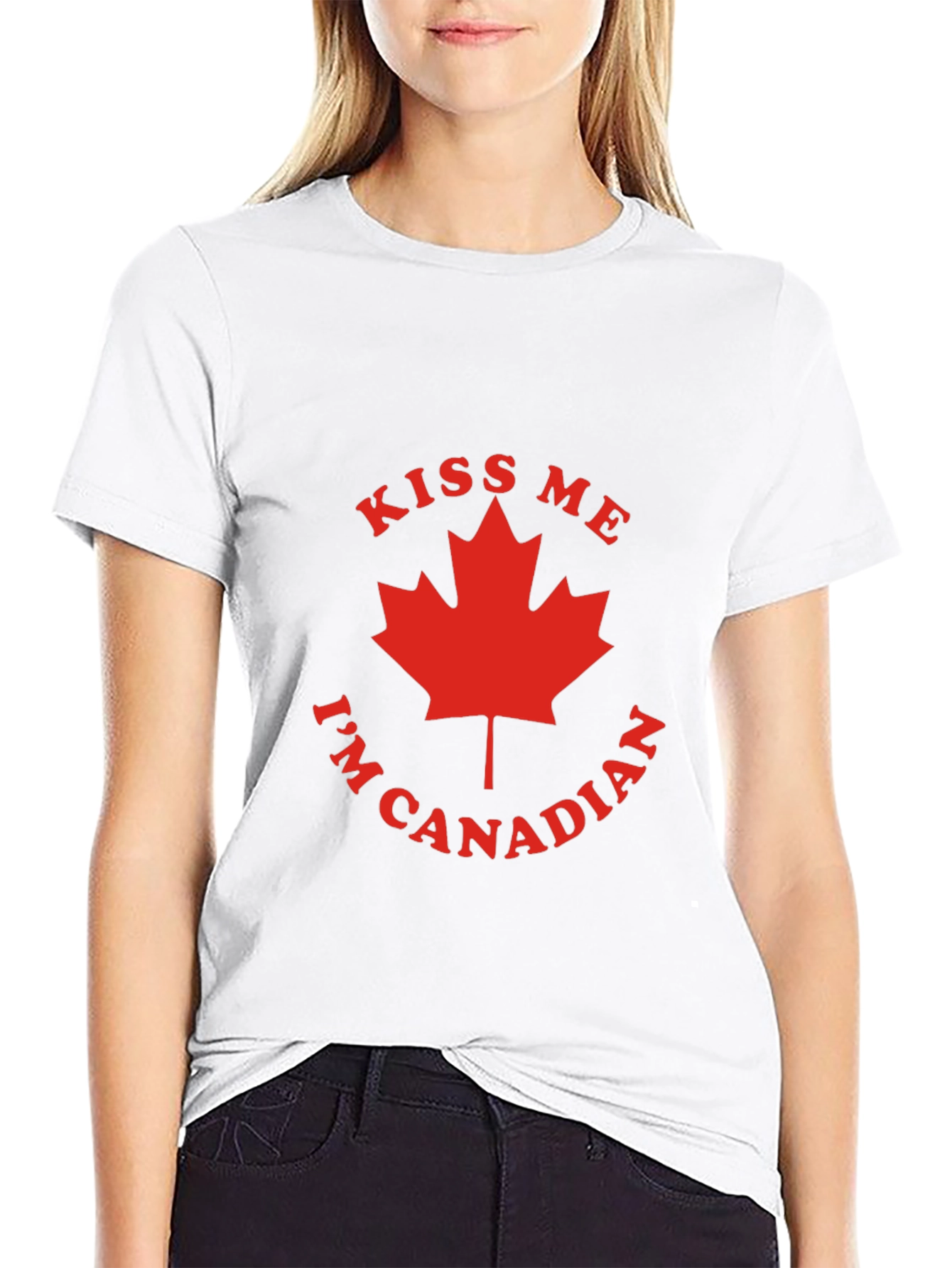 Kiss Me Im Canadian T-Shirt