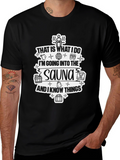 Sauna Lover T-Shirt - I Know Things