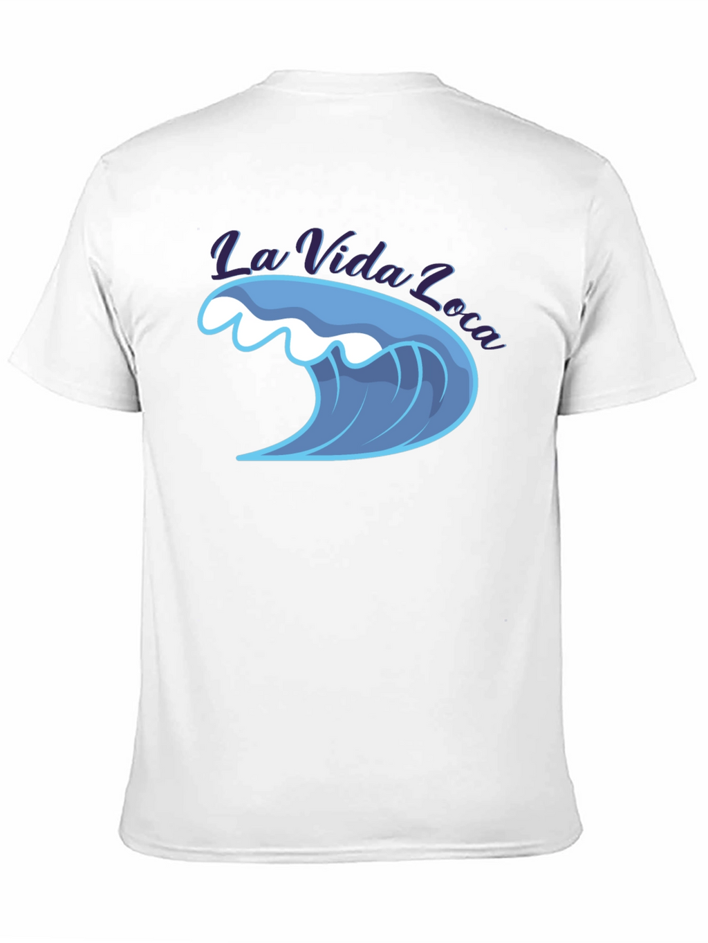 La Vida Loca Wave Graphic T-Shirt