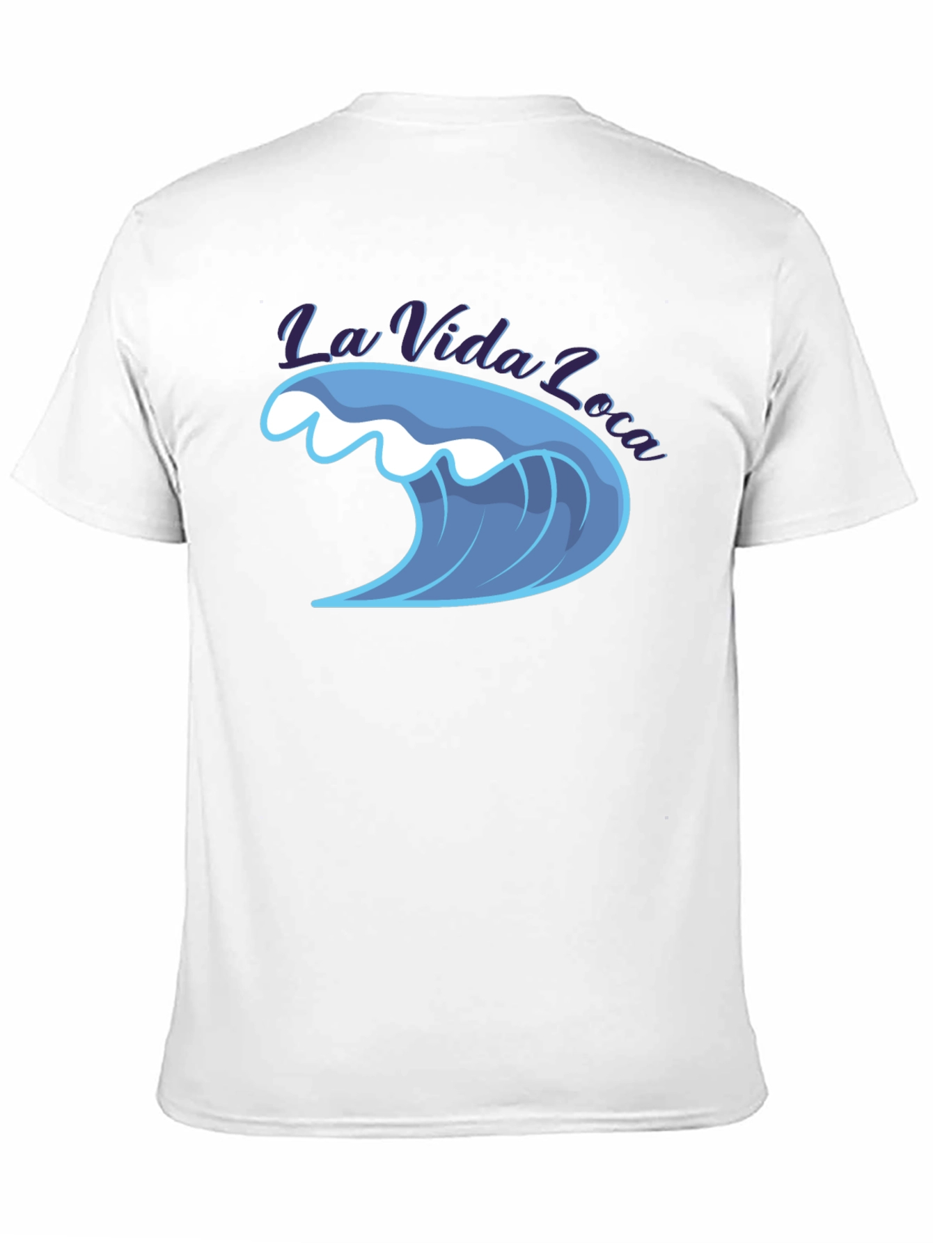 La Vida Loca Wave Graphic T-Shirt