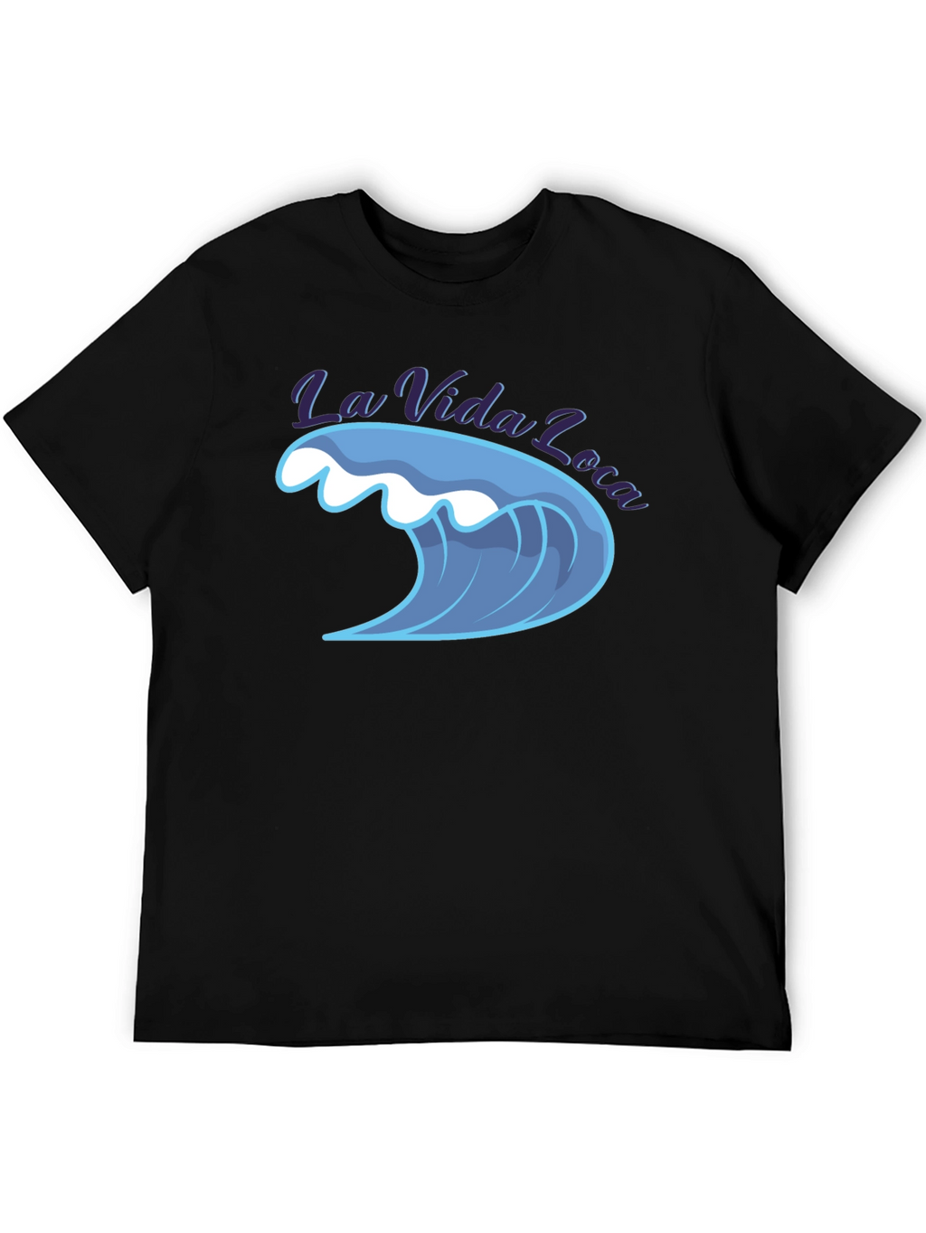 La Vida Loca Wave Graphic T-Shirt