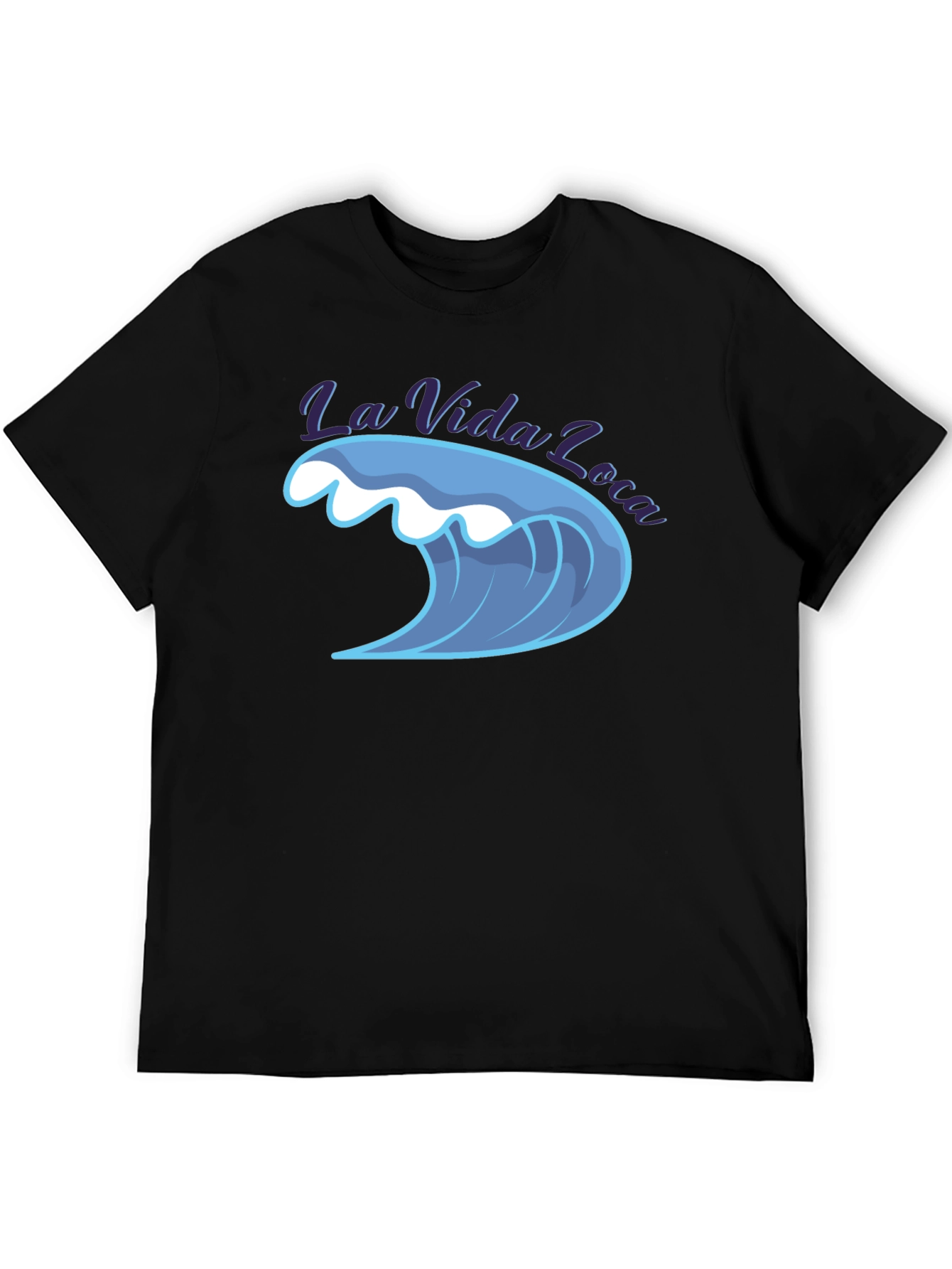 La Vida Loca Wave Graphic T-Shirt
