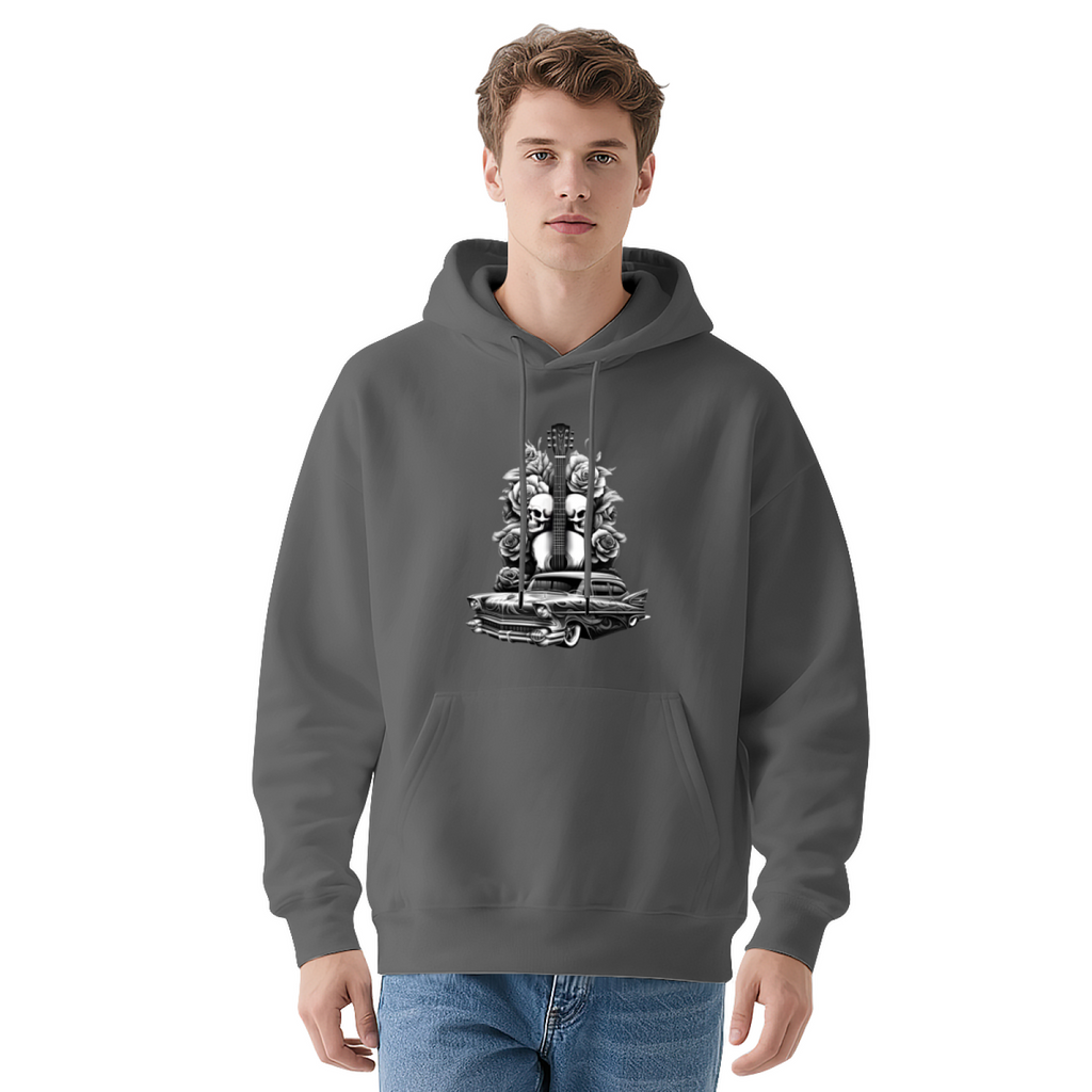 Artistic Graphic Hoodie - Premium Quality Sweatshirt #0483