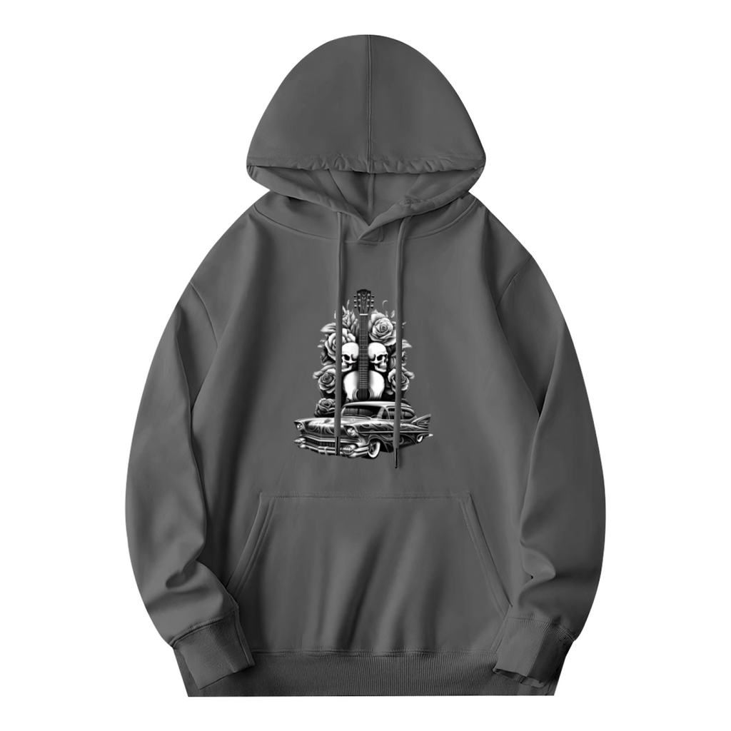Artistic Graphic Hoodie - Premium Quality Sweatshirt #0483
