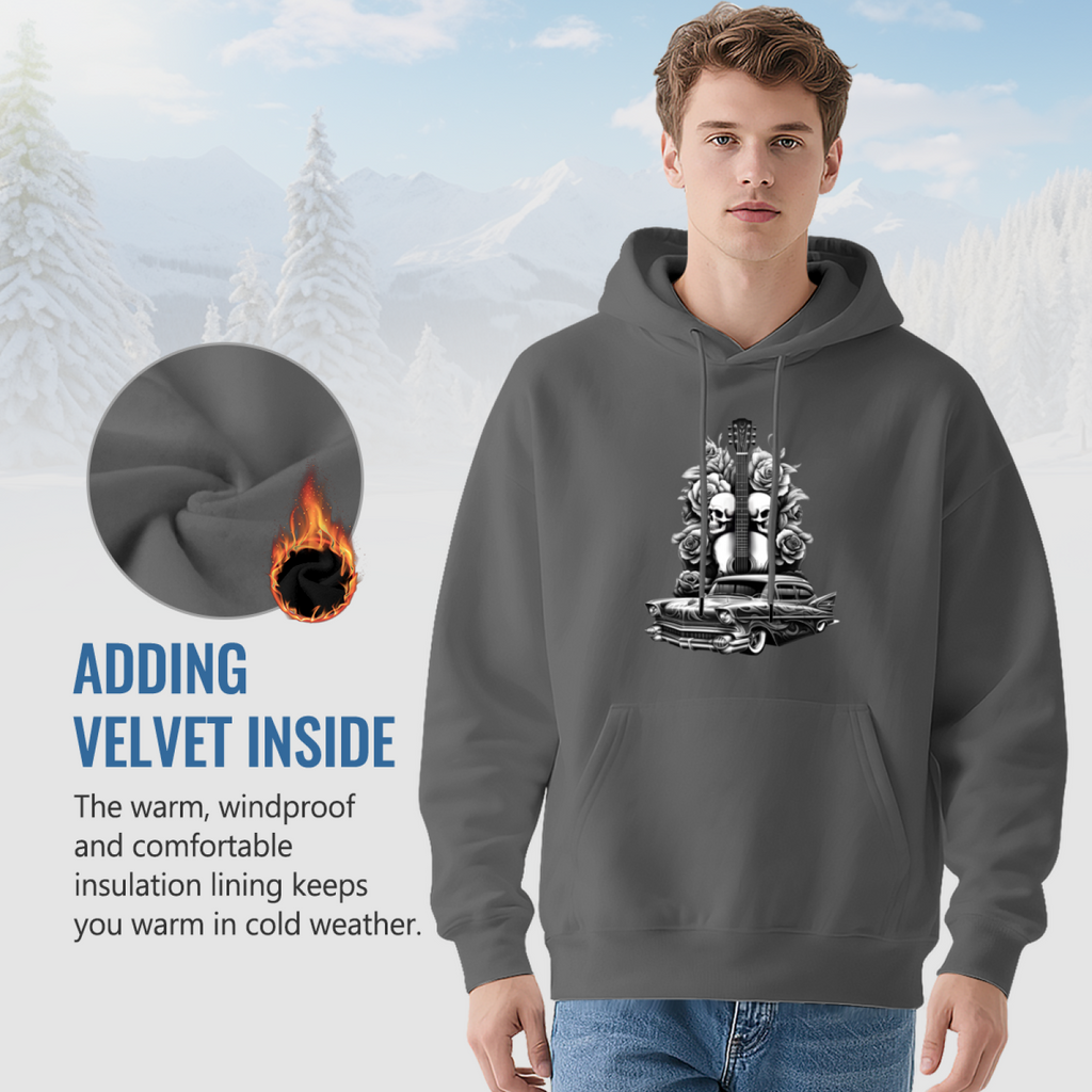 Artistic Graphic Hoodie - Premium Quality Sweatshirt #0483
