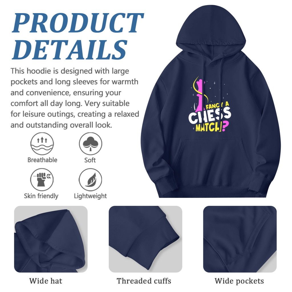Designer Art Pullover Hoodie - Stand Out Style #0547