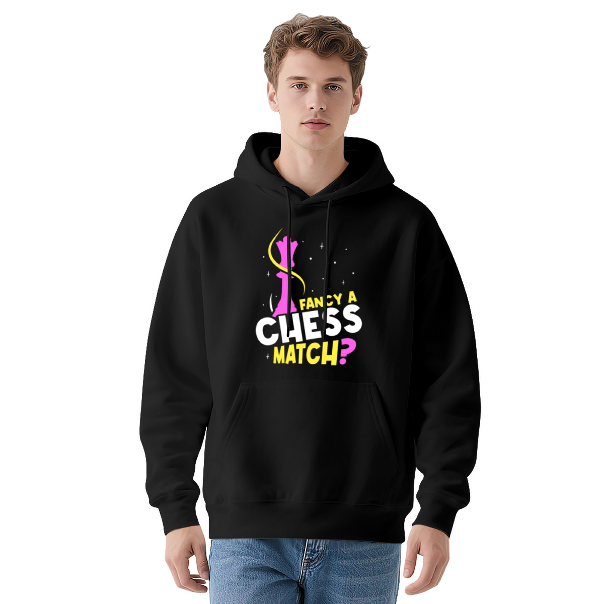 Designer Art Pullover Hoodie - Stand Out Style #0547
