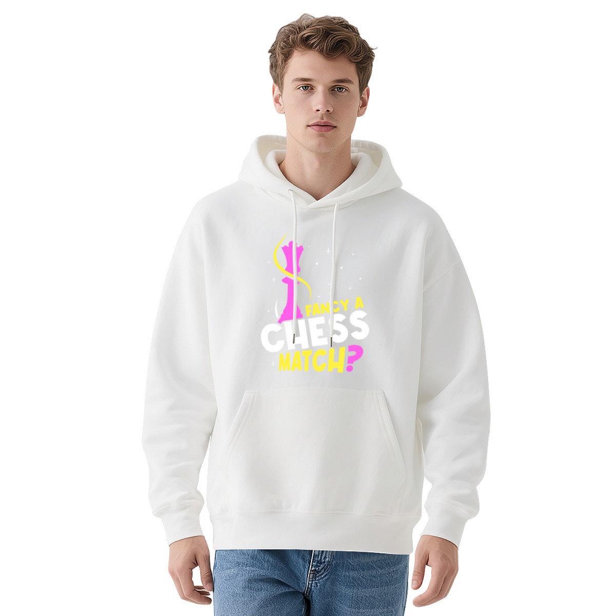 Designer Art Pullover Hoodie - Stand Out Style #0547