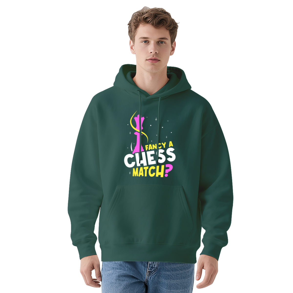 Designer Art Pullover Hoodie - Stand Out Style #0547