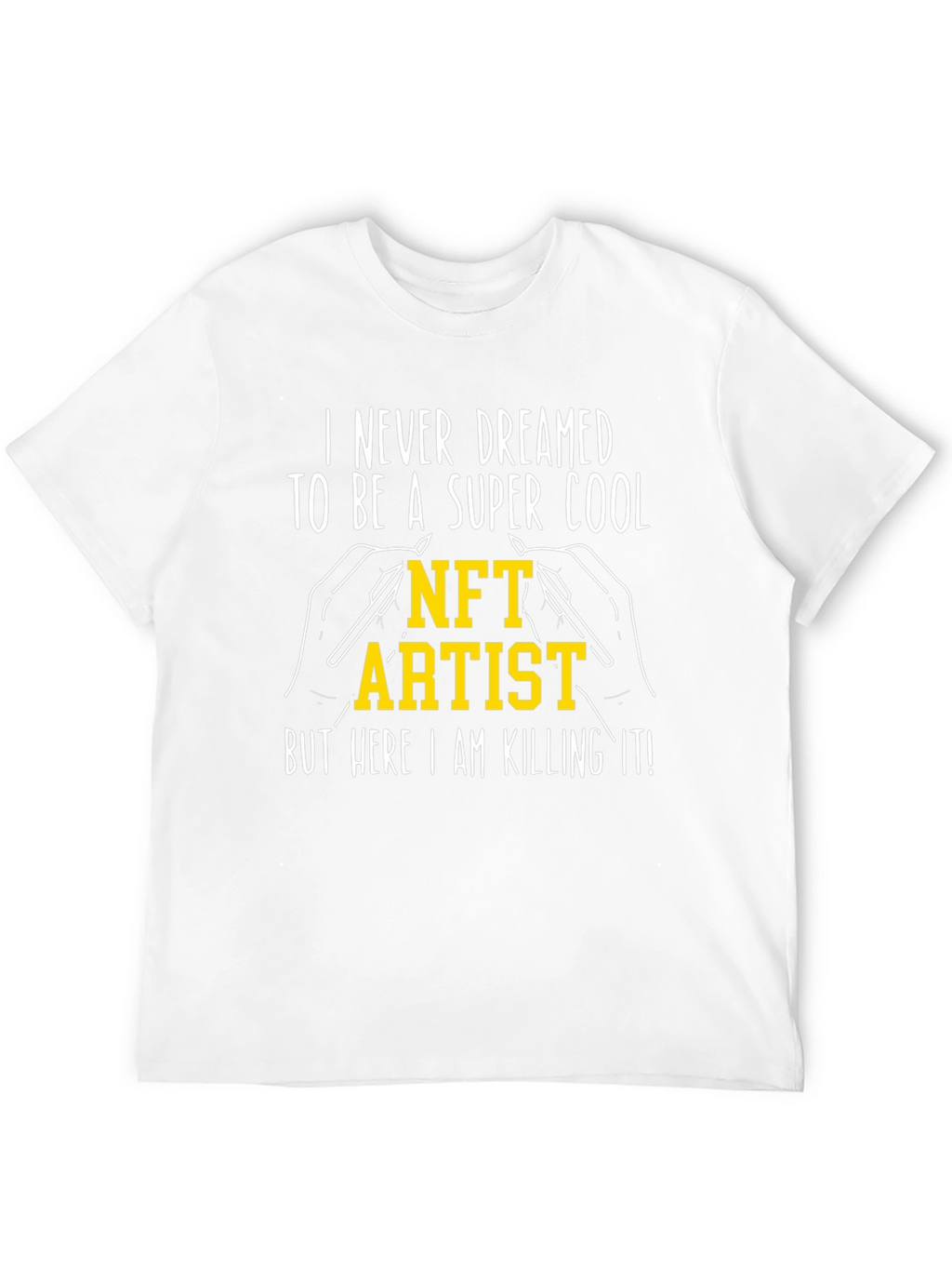 NFT Artist Graphic Tee