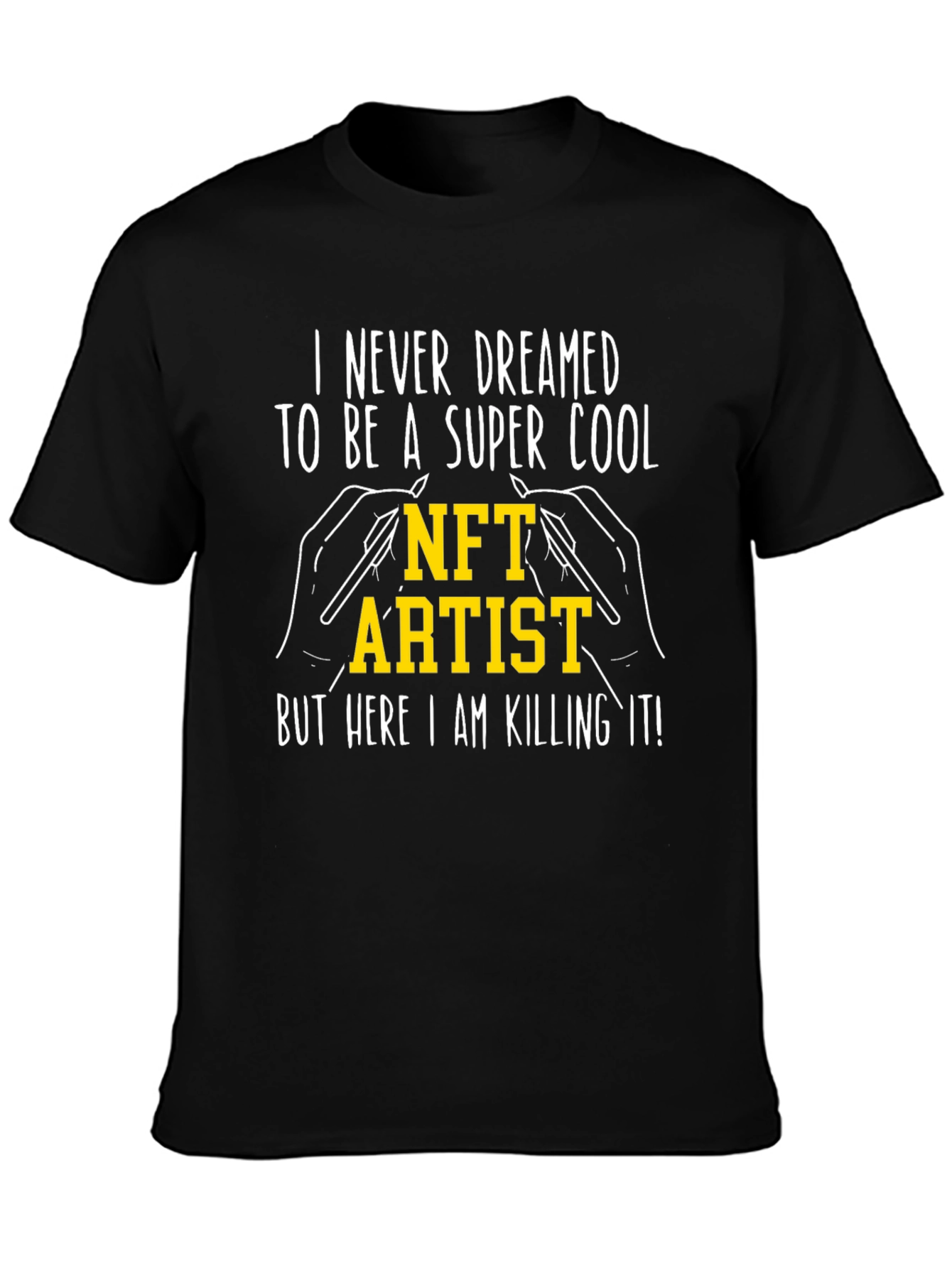 NFT Artist Graphic Tee