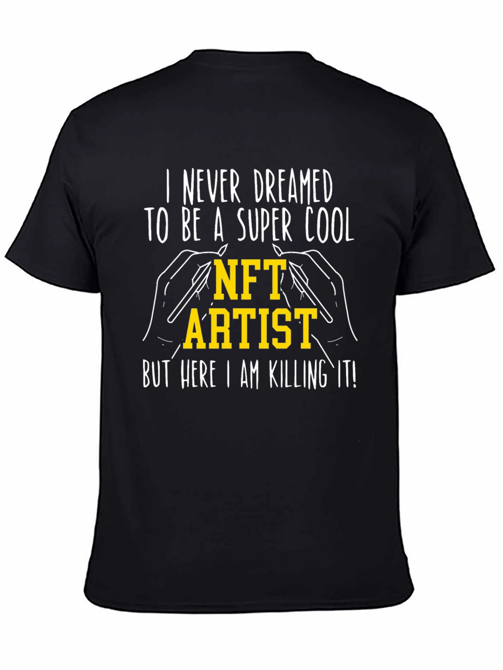 NFT Artist Graphic Tee
